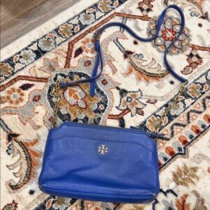 Tory Burch Royal Blue Crossbody Bag